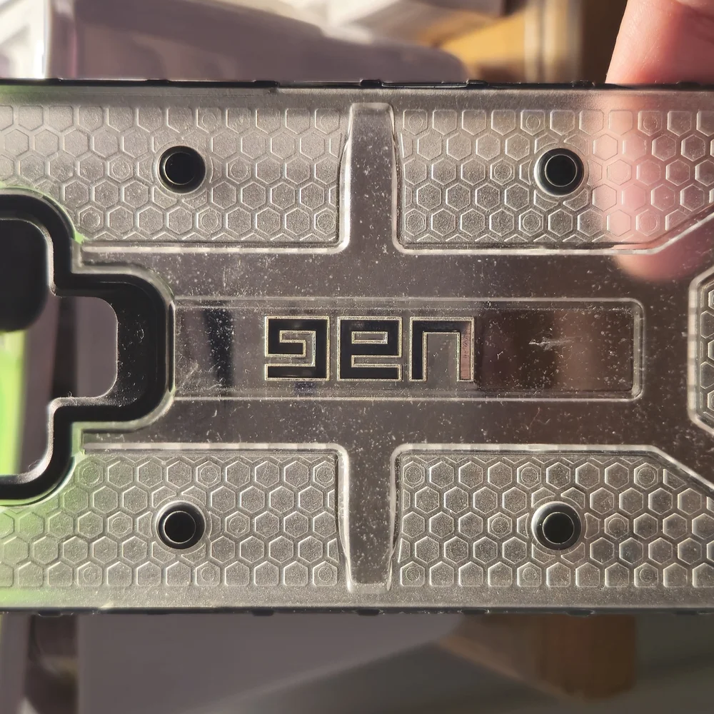 Urban Armor Gear Silver Rugged Phone Case